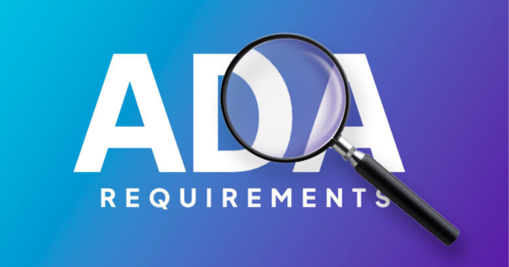 ADA Compliance 2026
